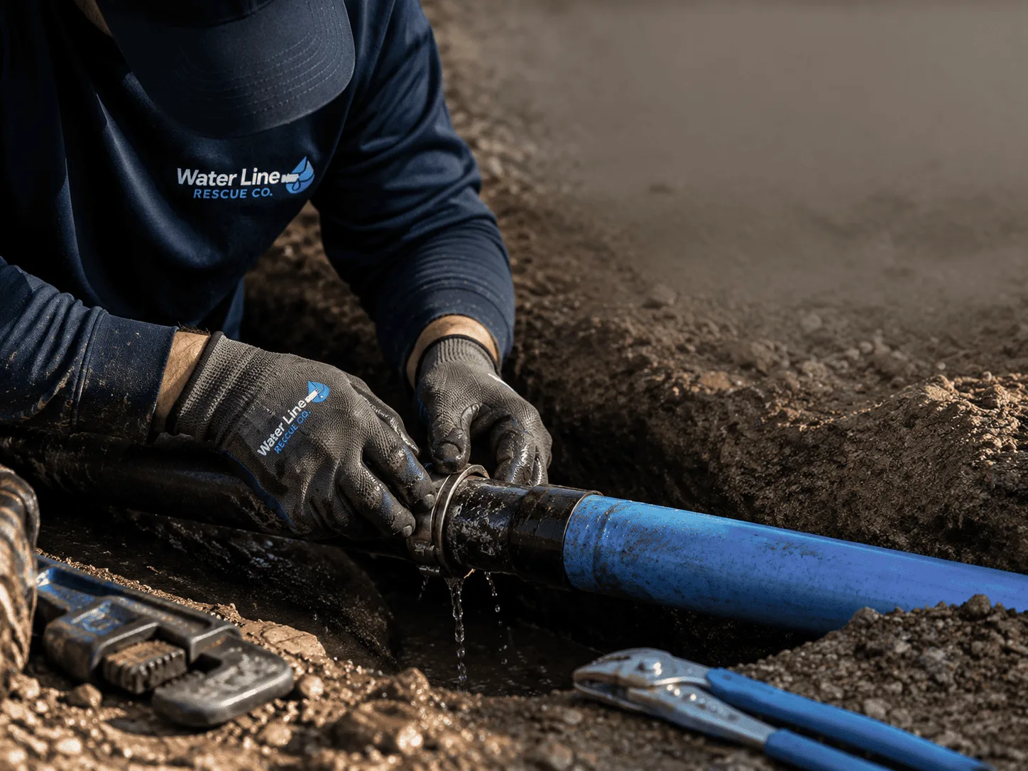Why choose Water Line Repair in Winifred, MT